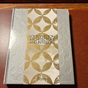 RARE Louis Vuitton - Architecture And Interiors Designer Book, Hard Cover NEW